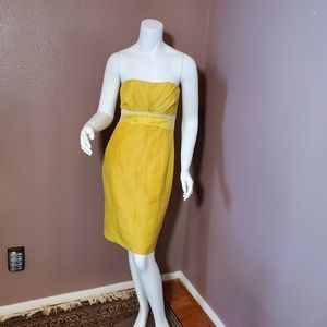 NWT PLENTY by Tracy Reese silk linen dress 0